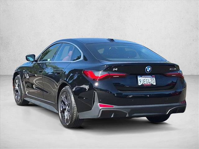 Certified 2024 BMW i4 eDrive35 w/ Convenience Package RWD image 8
