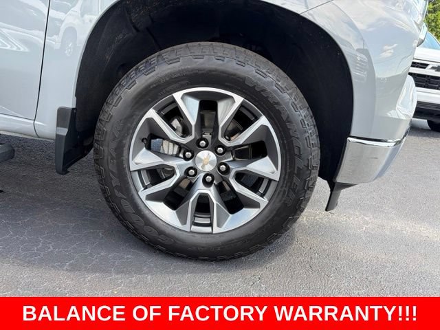 Certified 2024 Chevrolet Silverado 1500 LT AWD/4WD image 8