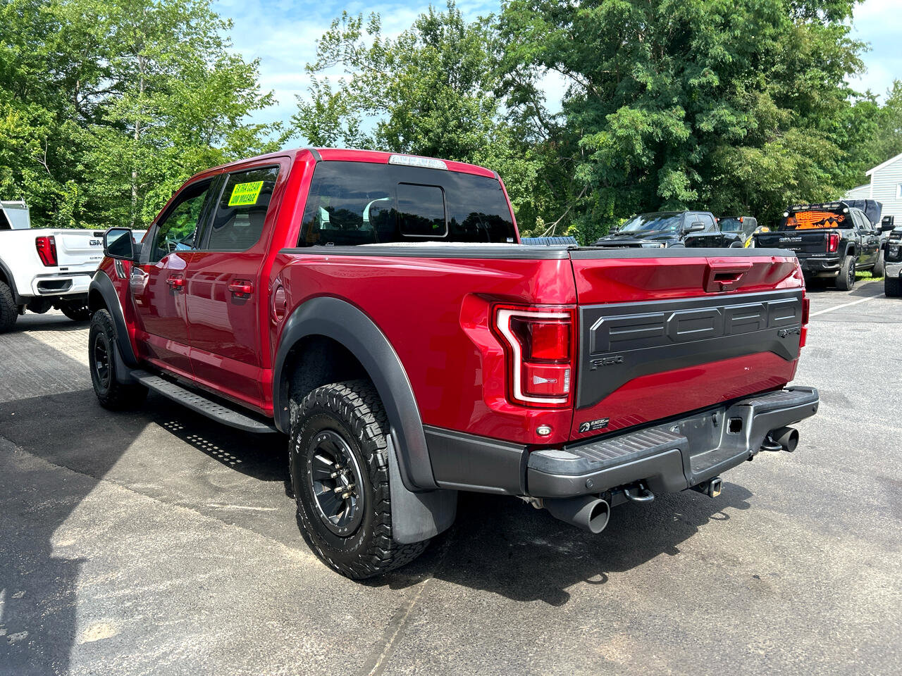Used 2018 Ford F150 Raptor w/ Equipment Group 802A Luxury image 5