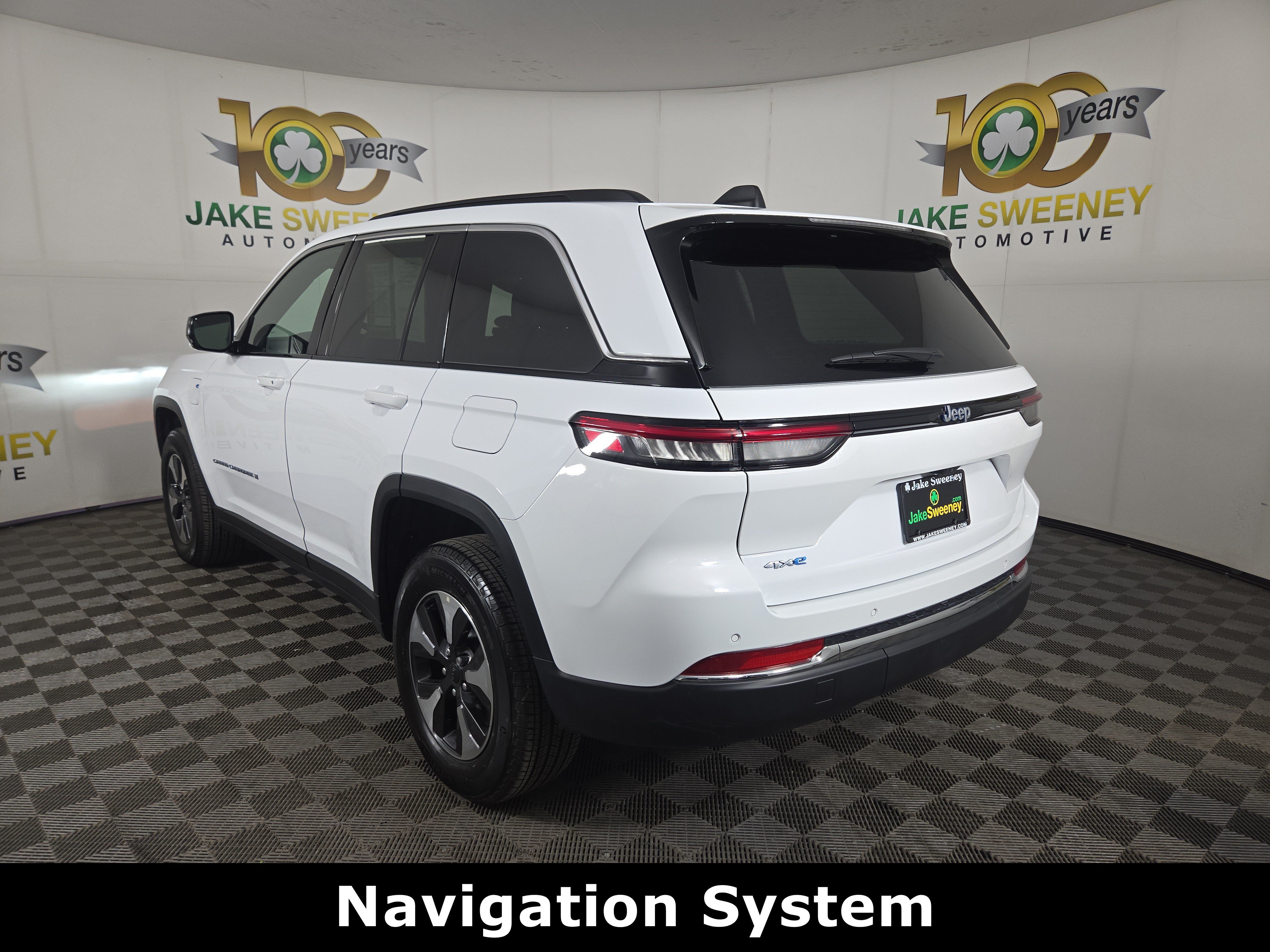 Certified 2025 Jeep Grand Cherokee Limited 4xe AWD/4WD image 7