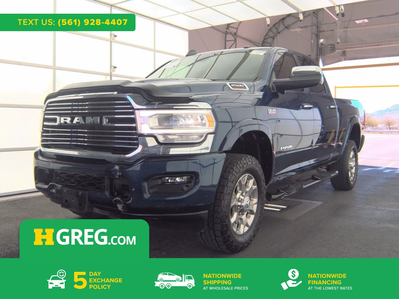 Used 2020 RAM 2500 Laramie AWD/4WD image 1