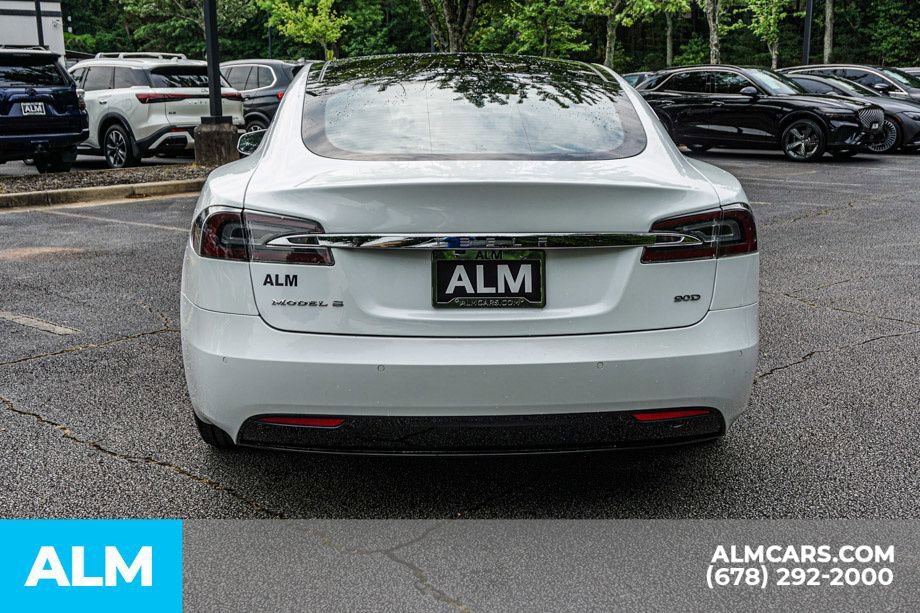 Used 2016 Tesla Model S 90D AWD/4WD image 11
