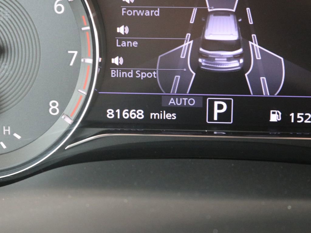 Certified 2021 INFINITI QX80 Sensory w/ All-Season Package image 17