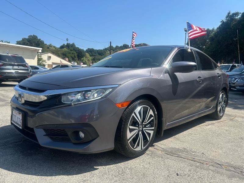 Used 2017 Honda Civic EX-T image 1