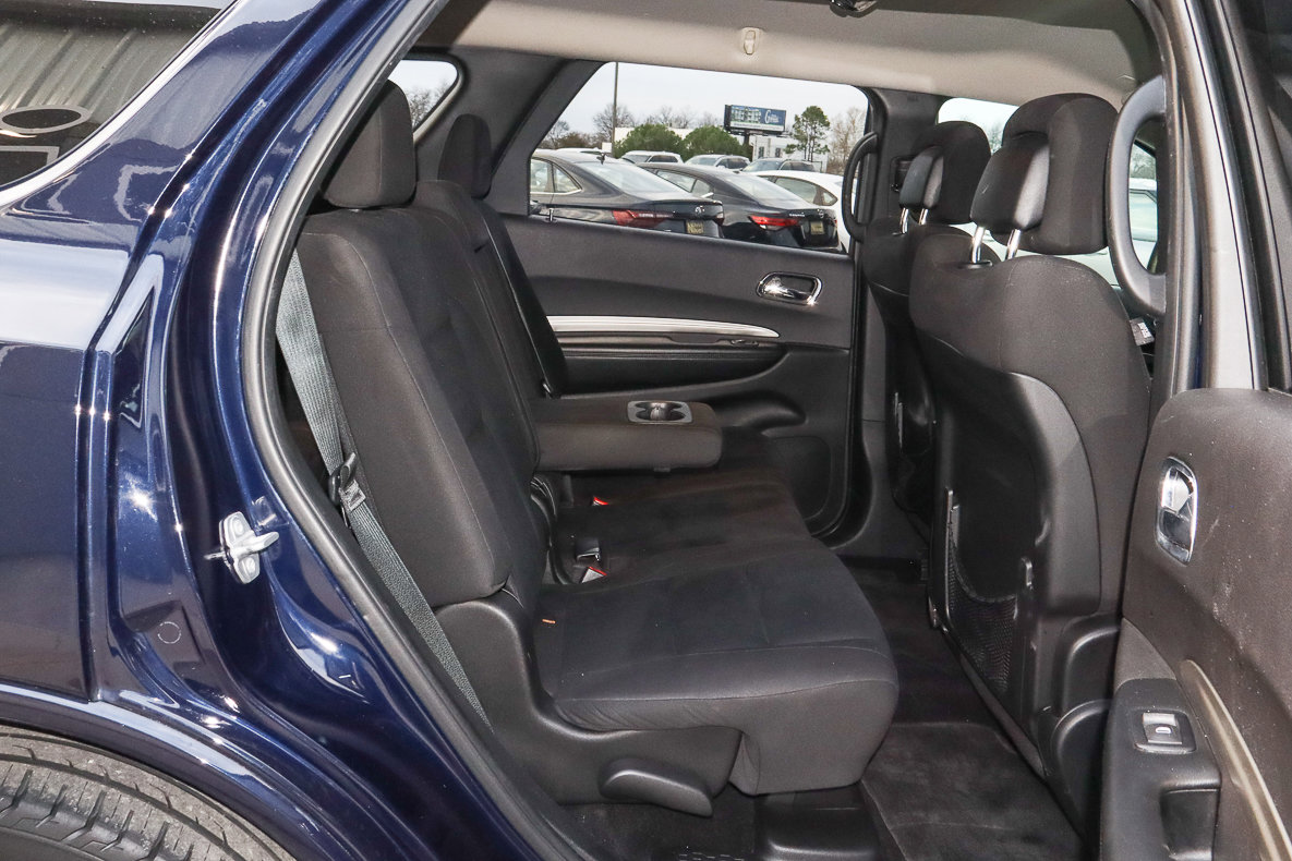Used 2017 Dodge Durango SXT w/ Quick Order Package 23B image 23
