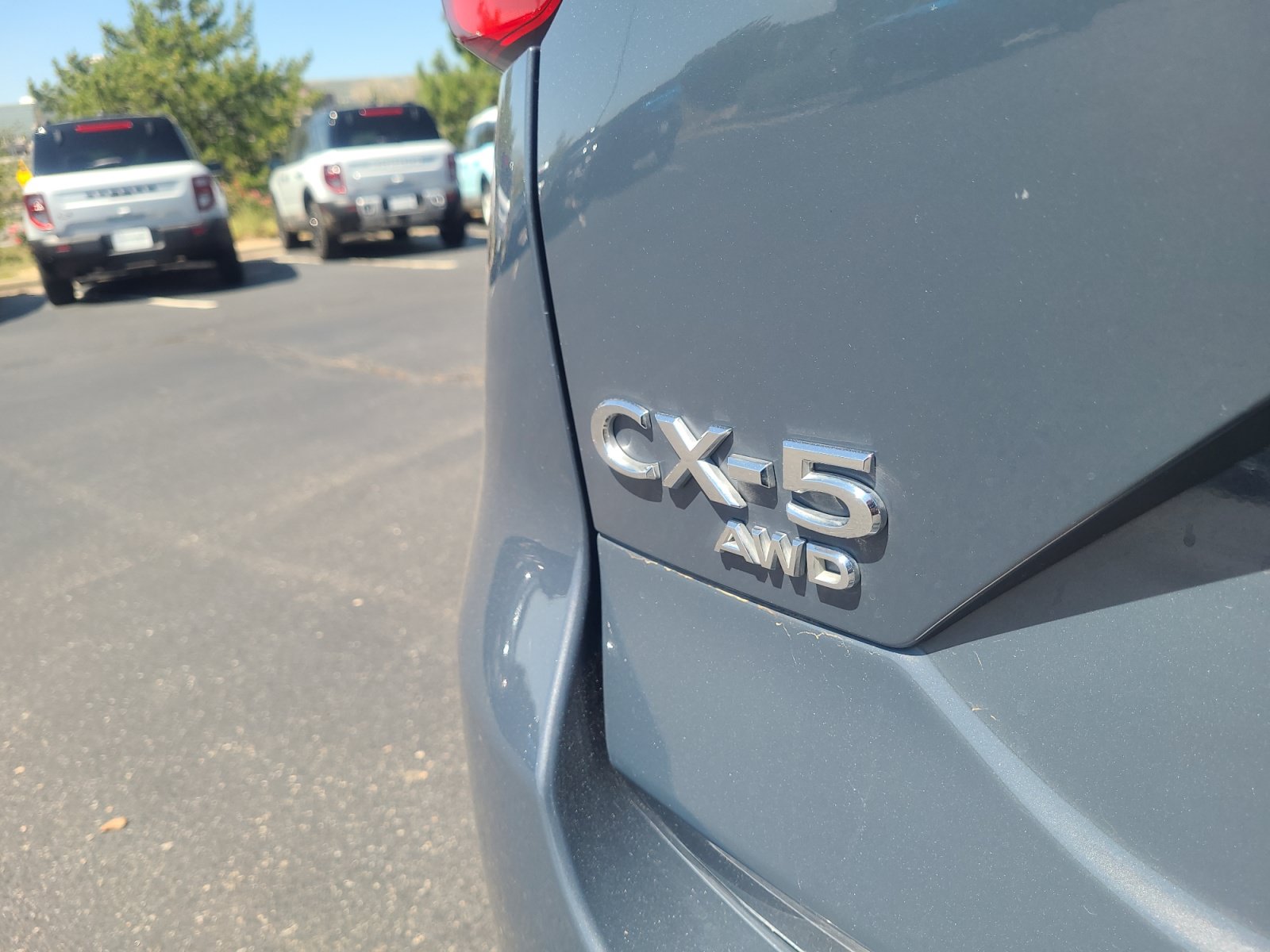 Used 2023 MAZDA CX-5 Carbon Edition AWD/4WD image 24