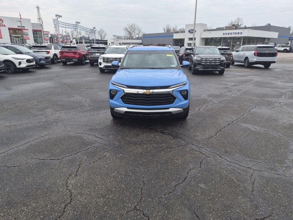 Used 2024 Chevrolet TrailBlazer LT w/ LT Cold Weather Package image 8