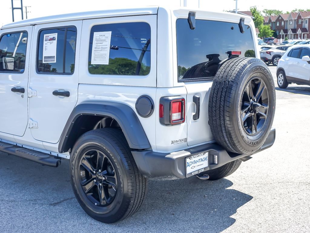 Used 2023 Jeep Wrangler Unlimited Sport AWD/4WD image 8