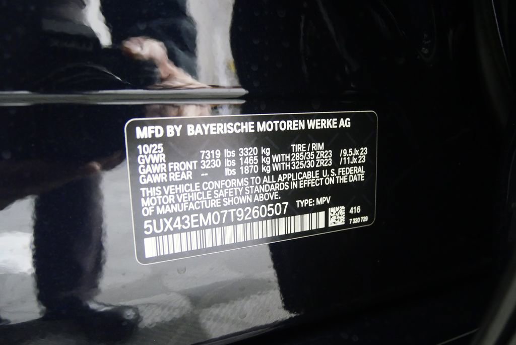 New 2026 BMW ALPINA XB7 image 30