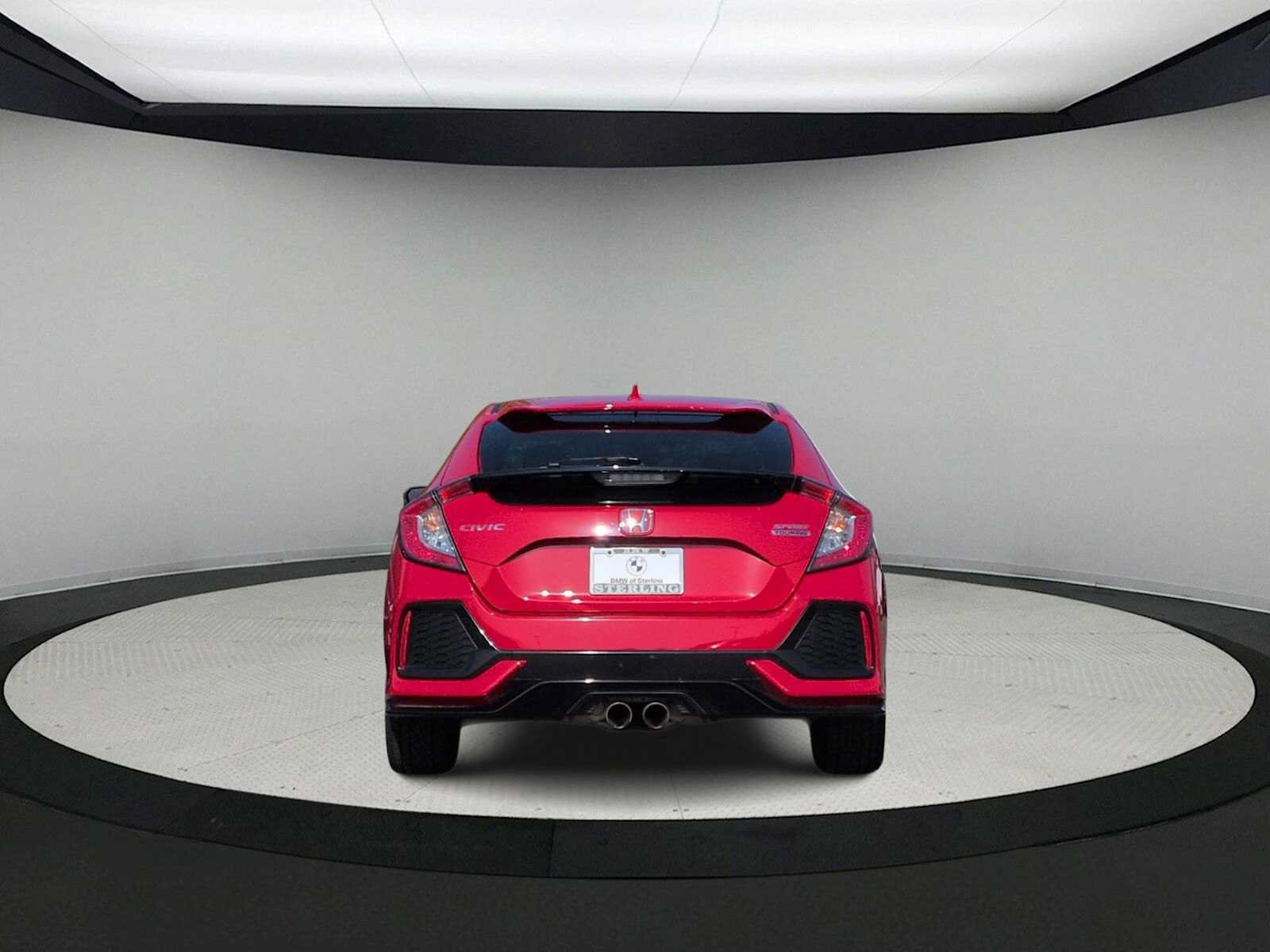 Used 2018 Honda Civic Sport Touring image 7