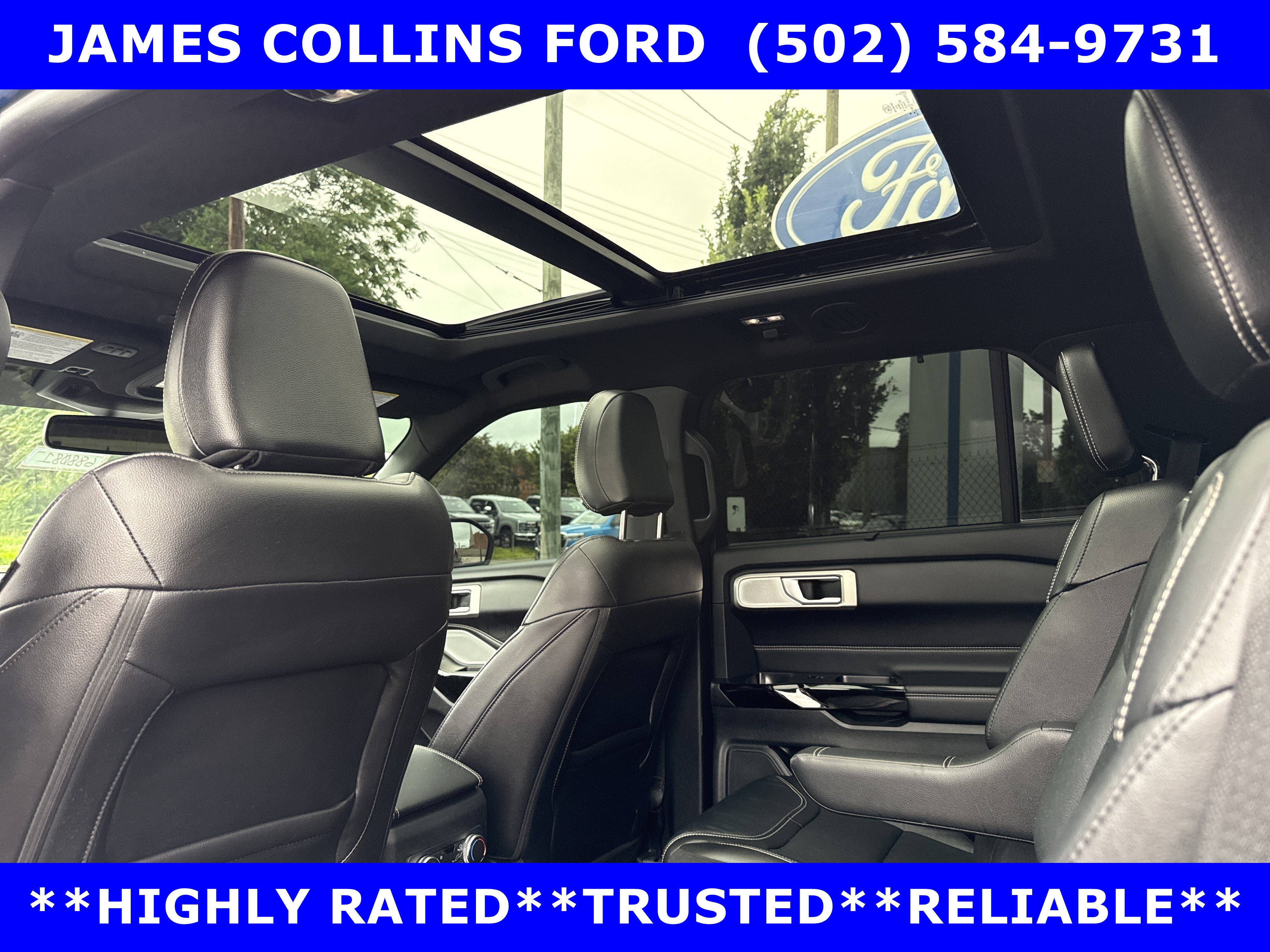 Used 2021 Ford Explorer ST w/ Equipment Group 401A AWD/4WD image 18