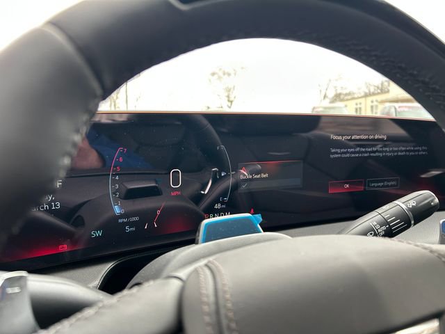 New 2026 Cadillac CT5 V w/ LPO, ONYX Package AWD/4WD image 32