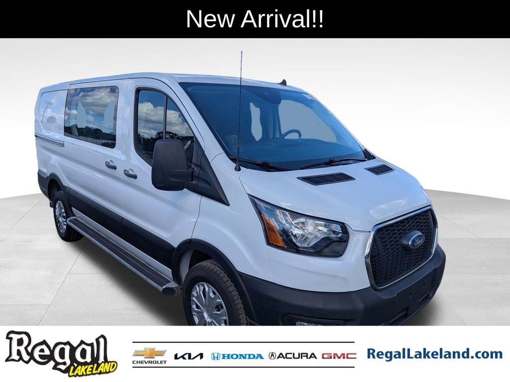 Used 2024 Ford Transit 250 Low Roof w/ Exterior Upgrade Package