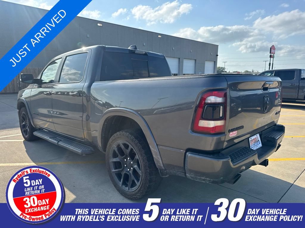 Used 2021 RAM 1500 Laramie AWD/4WD image 9