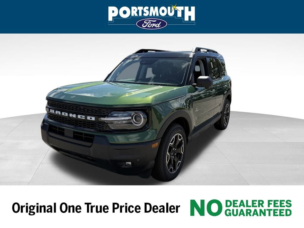 New 2025 Ford Bronco Sport Outer Banks w/ Outer Banks Tech Package+ image 16