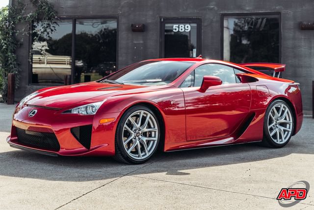 Used 2012 Lexus LFA RWD image 91