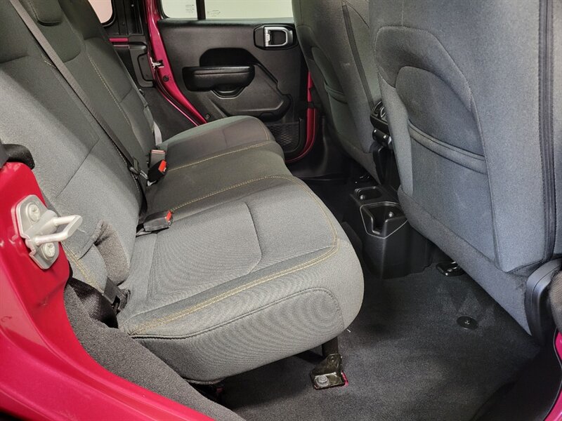 Used 2024 Jeep Wrangler Unlimited Sport AWD/4WD image 65
