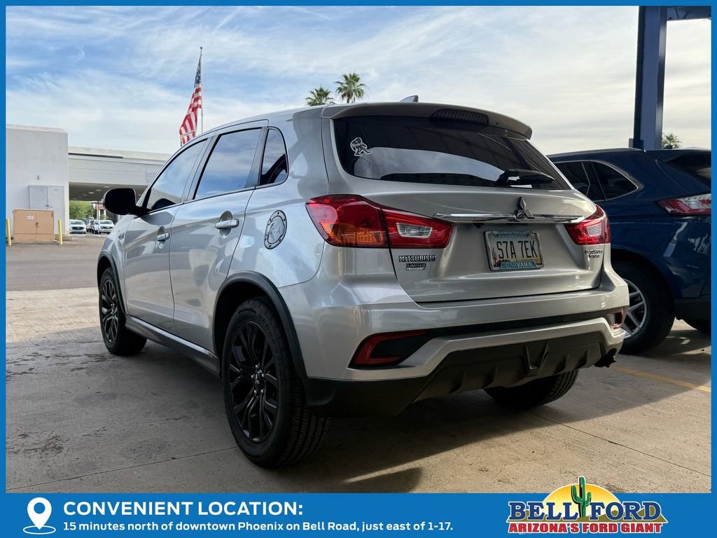 Used 2018 Mitsubishi Outlander Sport ES FWD image 3