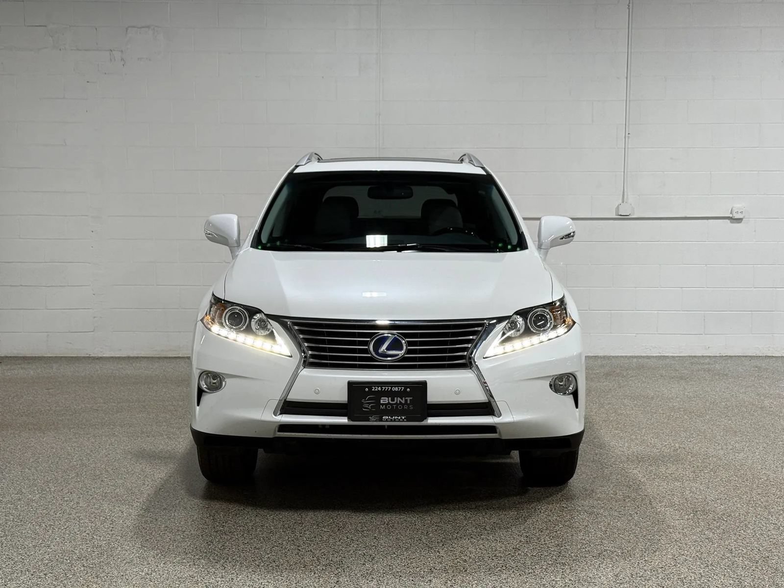 Used 2013 Lexus RX 450h AWD w/ Navigation Pkg image 3