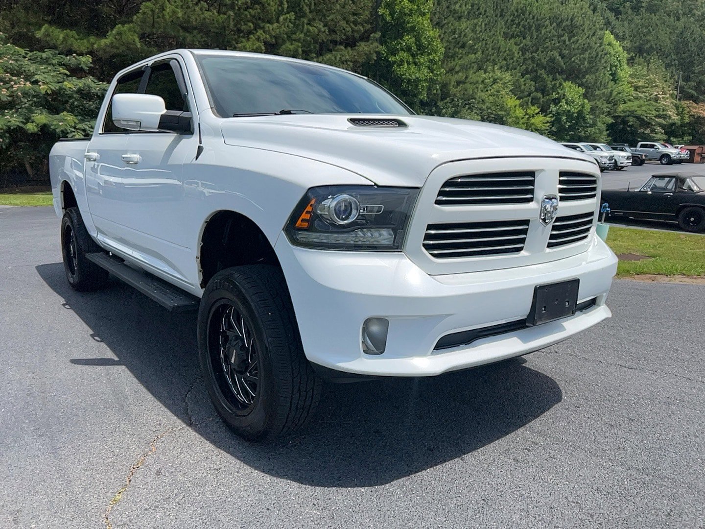 Used 2017 RAM 1500 Sport AWD/4WD image 3