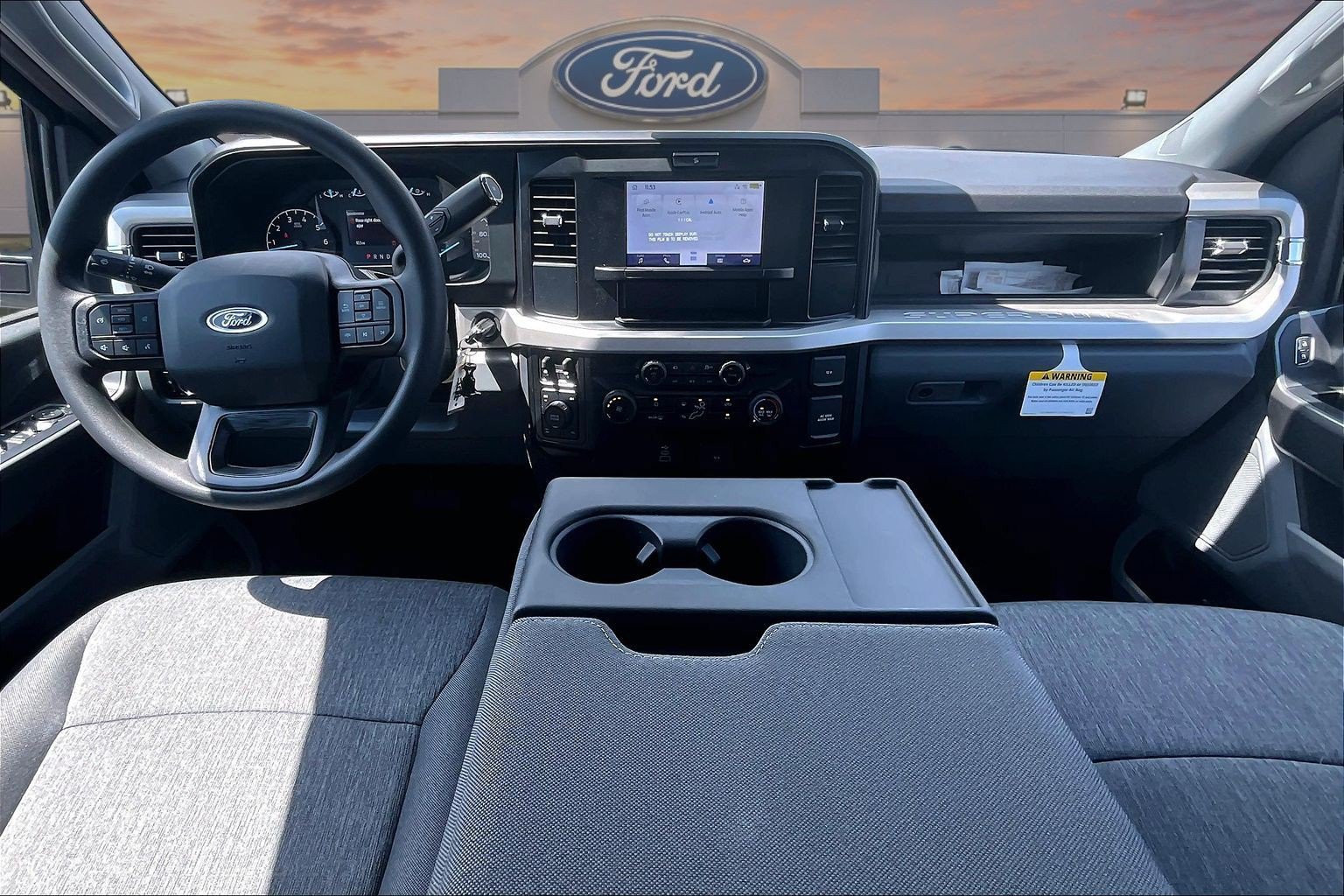 New 2026 Ford F250 XL w/ STX Appearance Package AWD/4WD image 5