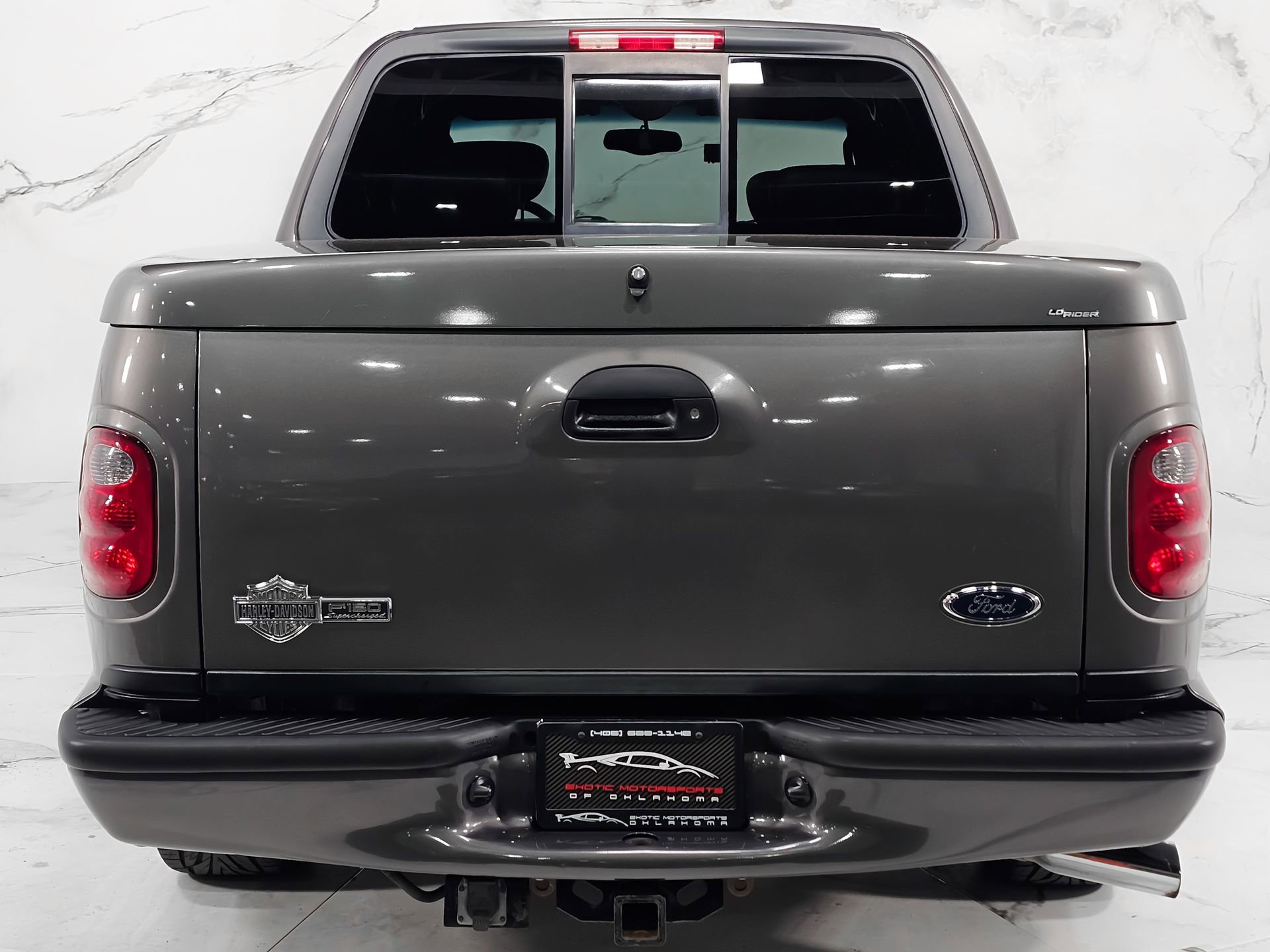 Used 2002 Ford F150 Harley-Davidson RWD image 11