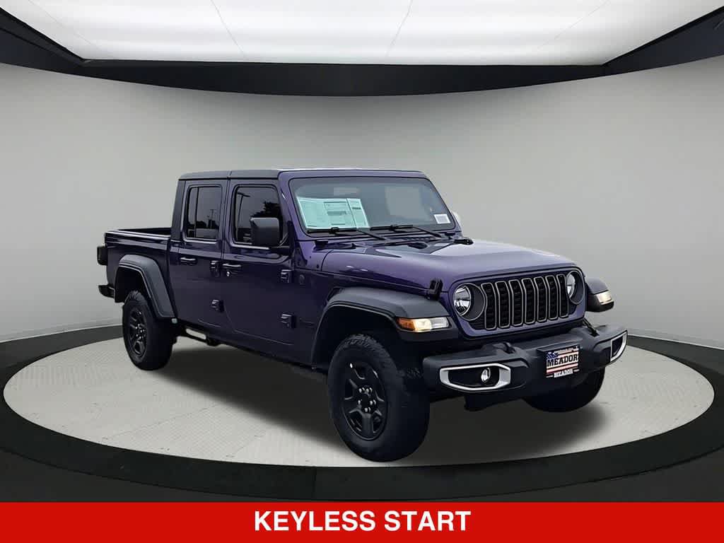New 2026 Jeep Gladiator Sport AWD/4WD image 2