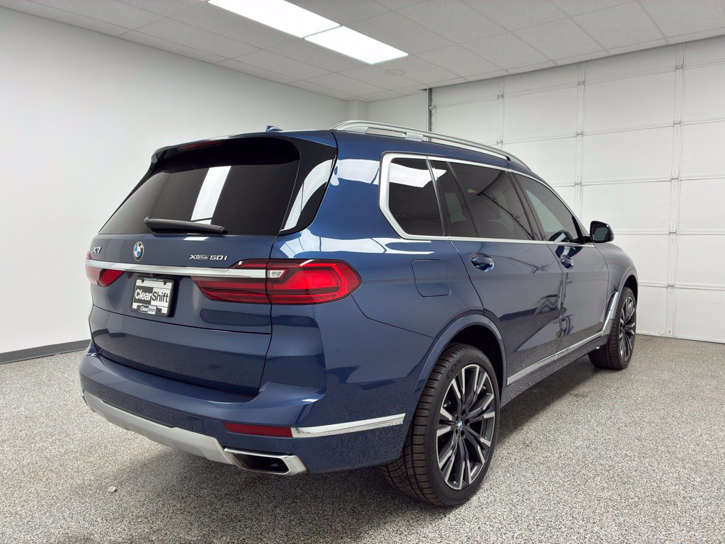 Used 2019 BMW X7 xDrive50i w/ Premium Package AWD/4WD image 10