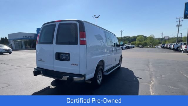 Certified 2025 GMC Savana 2500 w/ Driver Convenience Package RWD image 8