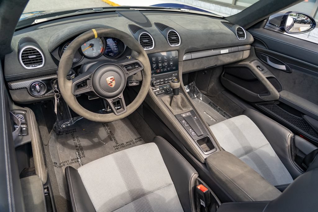 Used 2025 Porsche 718 Boxster Spyder RS RWD image 19