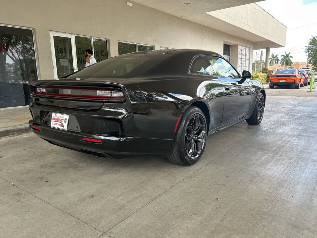 New 2025 Dodge Charger Daytona R/T w/ Quick Order Package 25M R/T AWD/4WD image 3