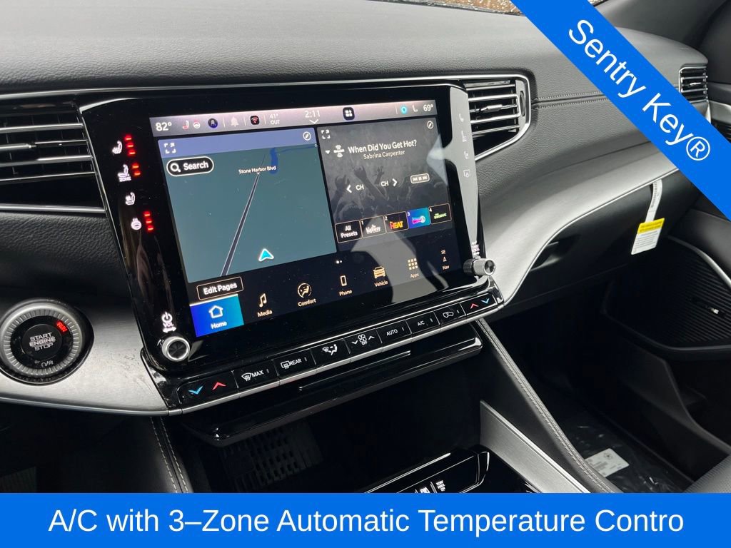 New 2026 Jeep Grand Wagoneer L 4WD image 16