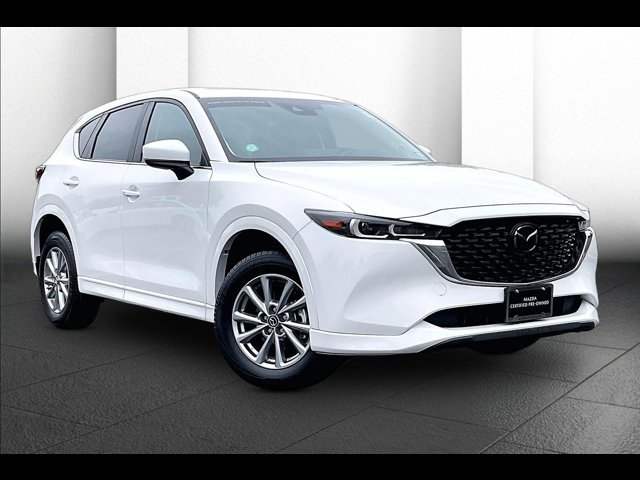 Certified 2025 MAZDA CX-5 AWD 2.5 S w/ Preferred Package image 1
