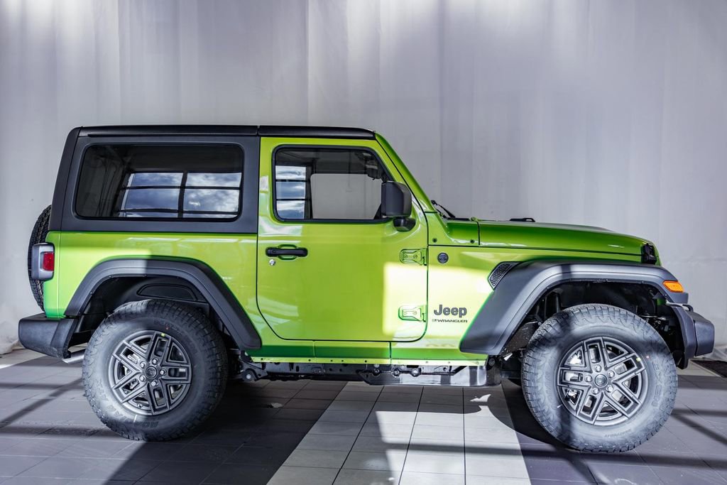 New 2026 Jeep Wrangler Sport S image 3