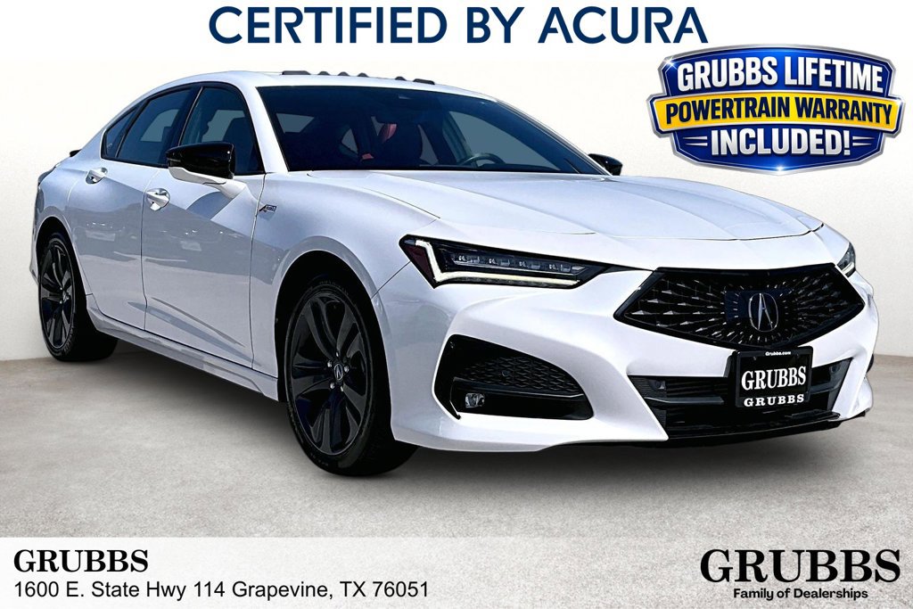 Certified 2023 Acura TLX w/ A-SPEC Package