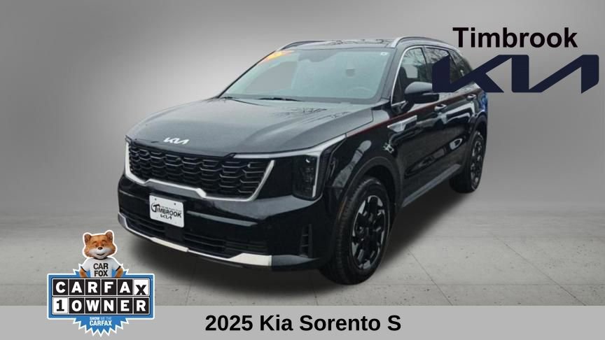 Certified 2025 Kia Sorento S w/ Panoramic Sunroof Package image 1