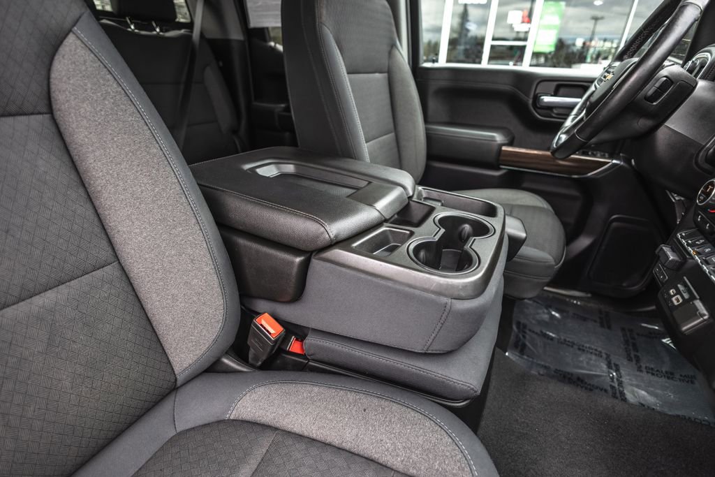 Used 2019 Chevrolet Silverado 1500 LT w/ True North Edition AWD/4WD image 32