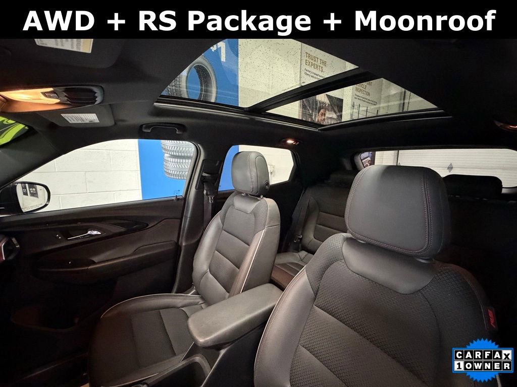 Used 2023 Chevrolet TrailBlazer RS w/ Sun and Liftgate Package image 13