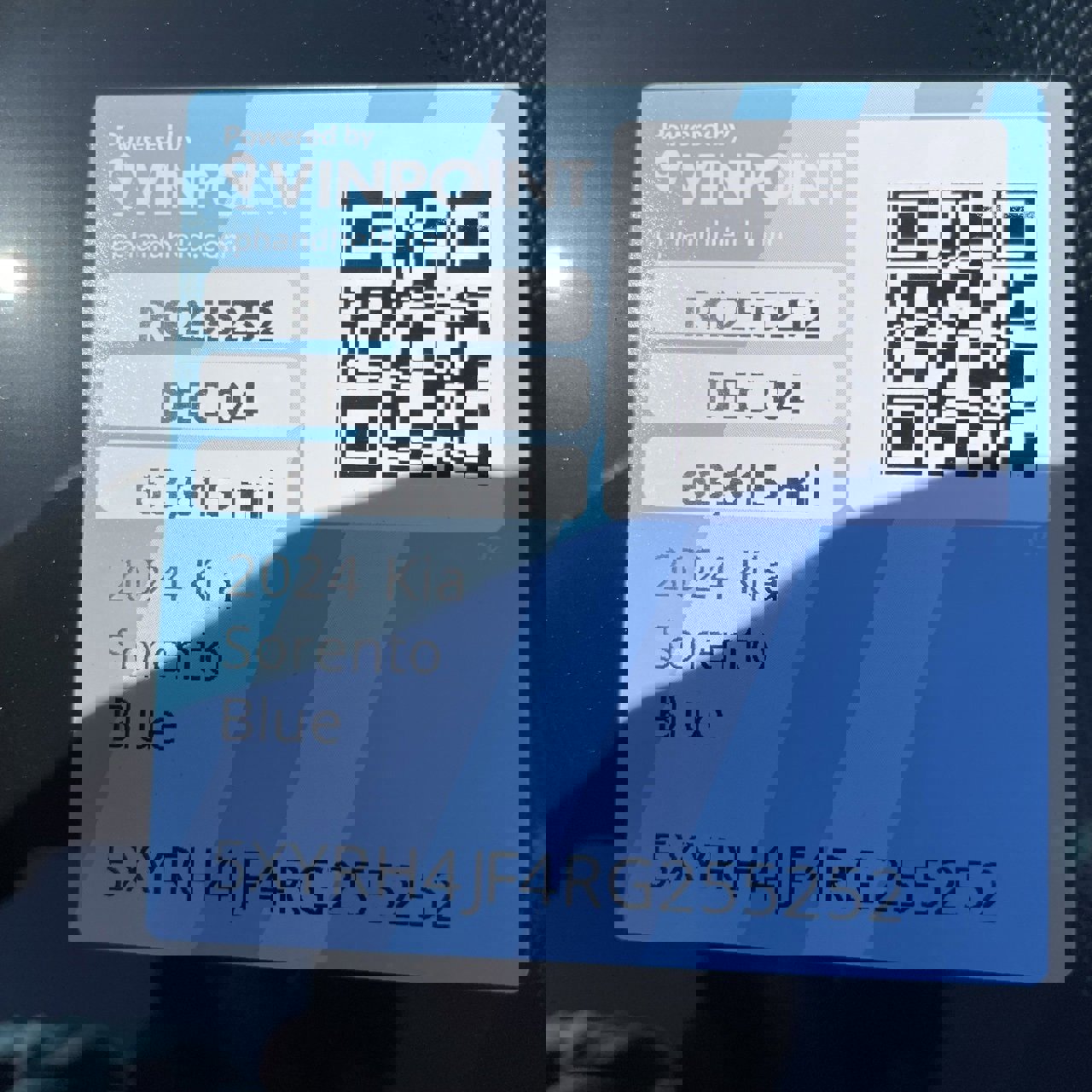 Used 2024 Kia Sorento EX w/ Panoramic Sunroof Package image 27