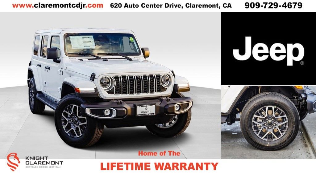 New 2025 Jeep Wrangler Sahara