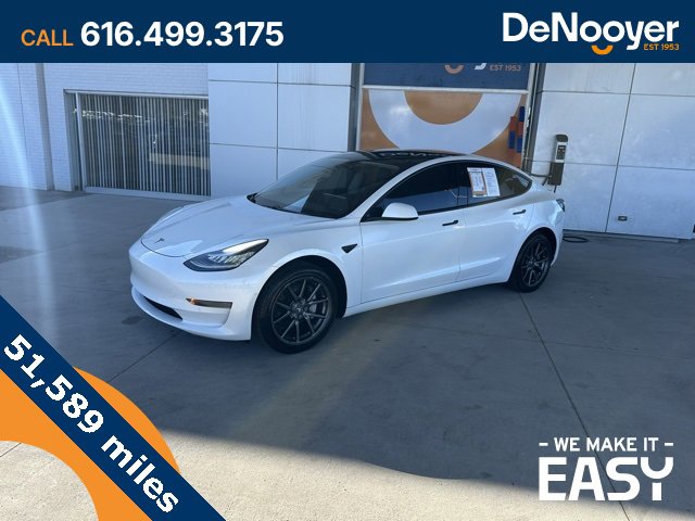 Used 2019 Tesla Model 3 Mid Range