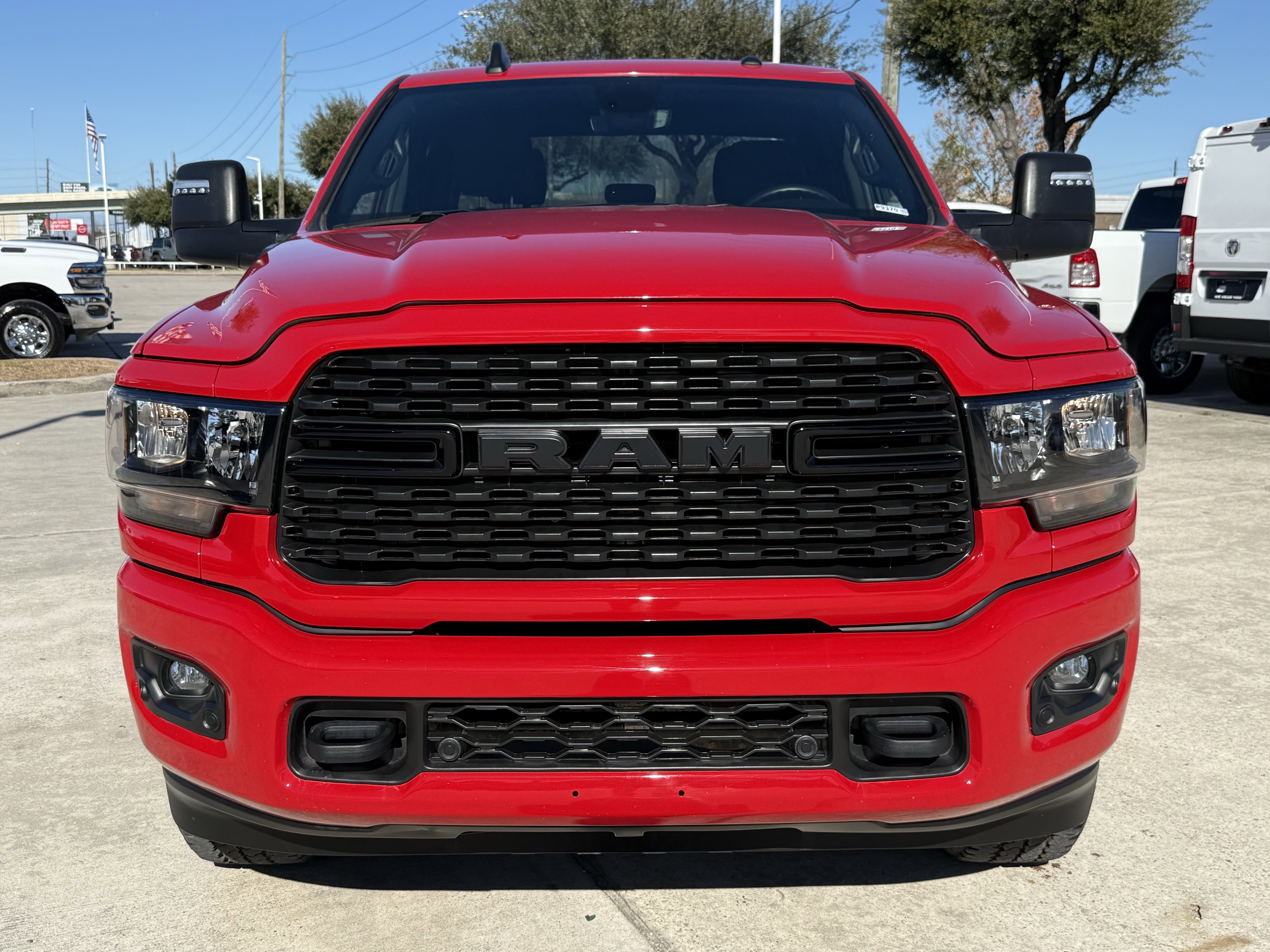 Used 2024 RAM 2500 Big Horn w/ Night Edition image 11