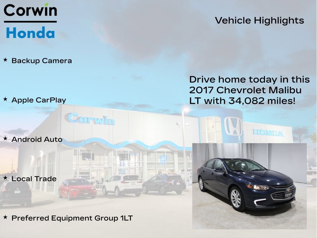 Used 2017 Chevrolet Malibu LT image 6