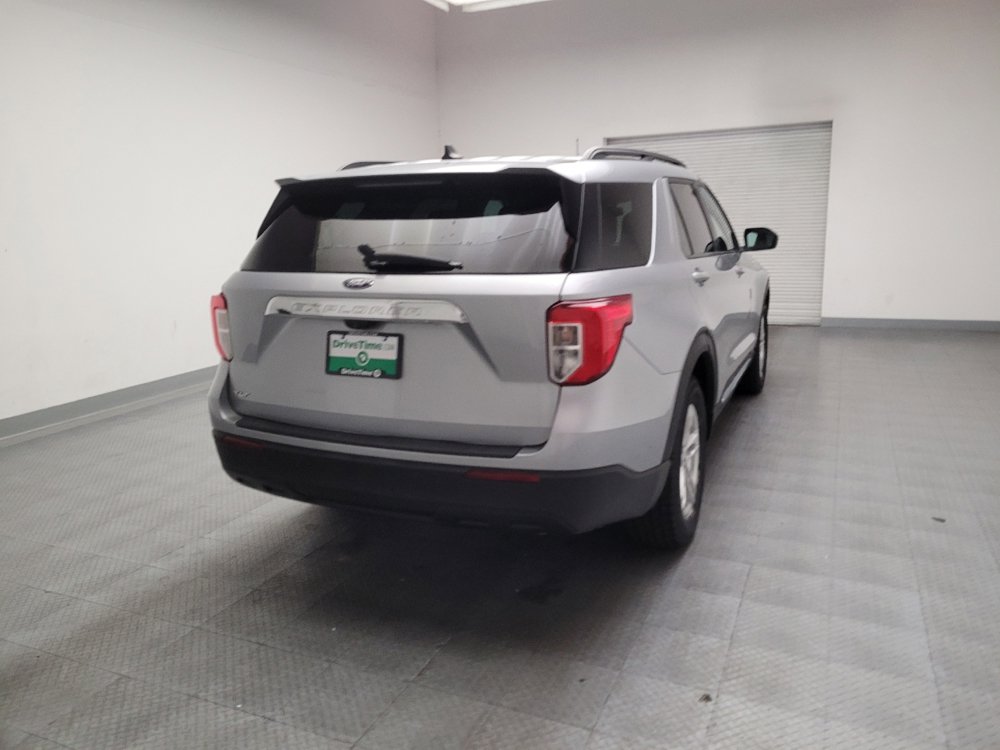 Used 2022 Ford Explorer XLT RWD image 7