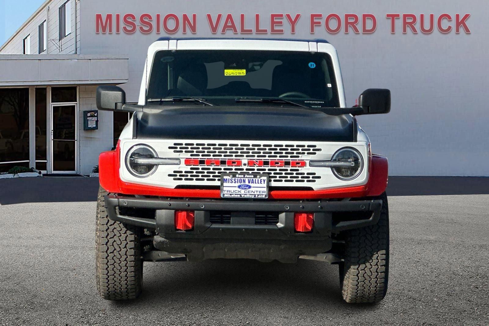 New 2026 Ford Bronco Stroppe Edition AWD/4WD image 9