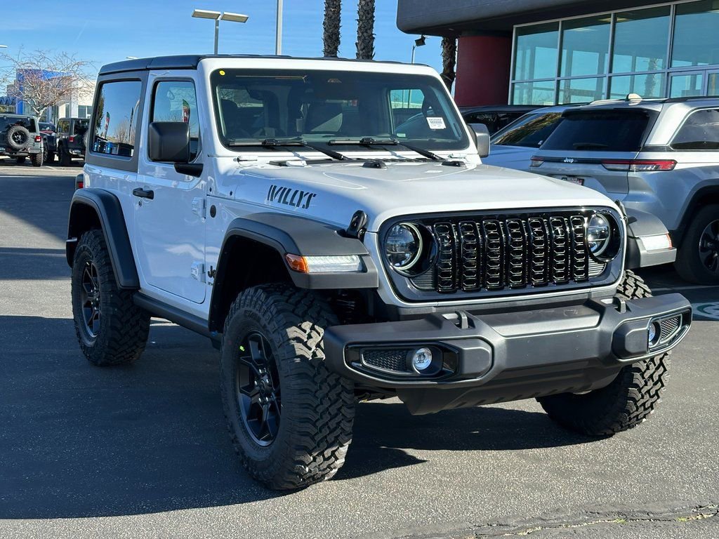 New 2026 Jeep Wrangler Willys image 8