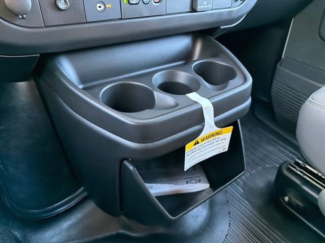 New 2025 Chevrolet Express 2500 w/ Driver Convenience Package RWD image 28