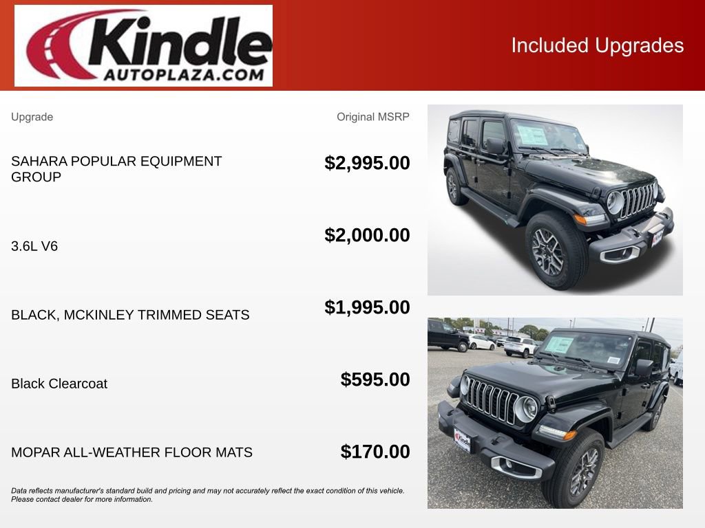 New 2025 Jeep Wrangler Sahara image 5