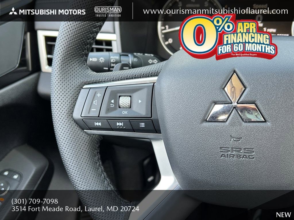 New 2025 Mitsubishi Outlander Trail Edition image 27