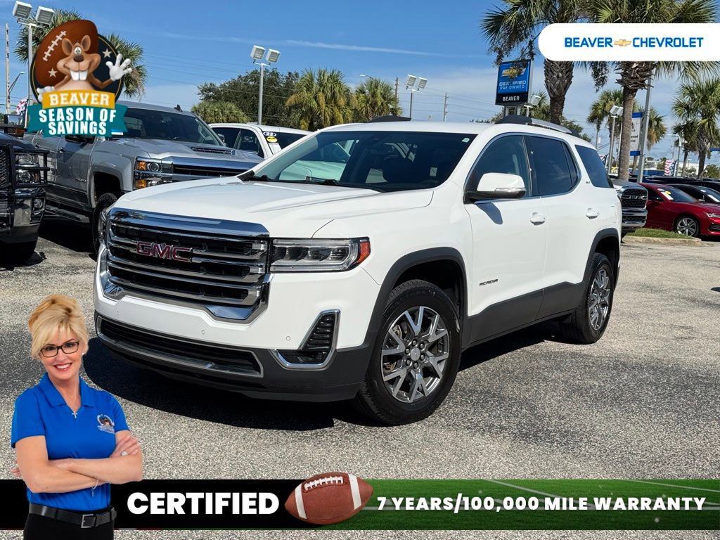 Used 2023 GMC Acadia SLT